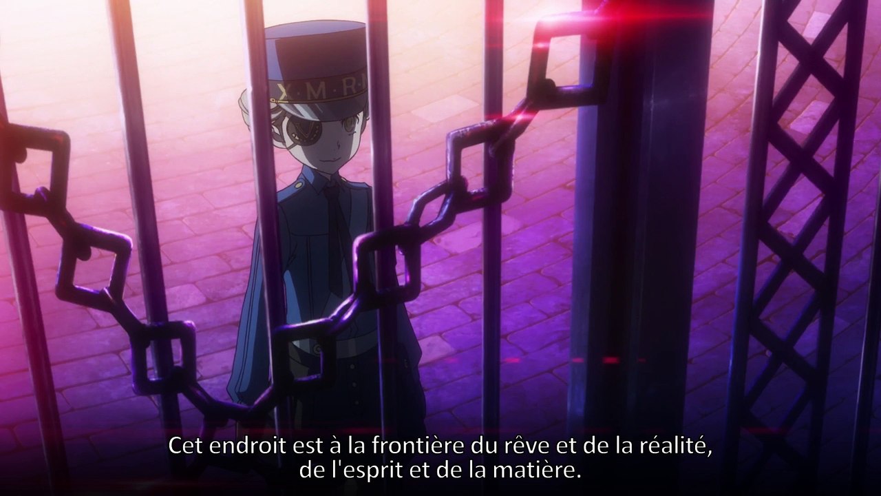 Persona 5  Game Mechanics - Velvet Room Trailer [FR]