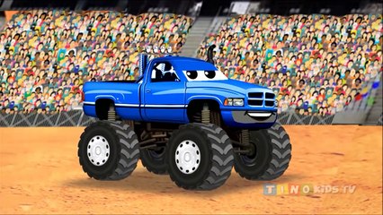 Colors for Children Learning with Color Balls | Monster Trucks for Kids, Toddlers Learning