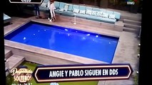 Despedida De Solteros: Cuando Se Quedó Angie y Pablo!!!
