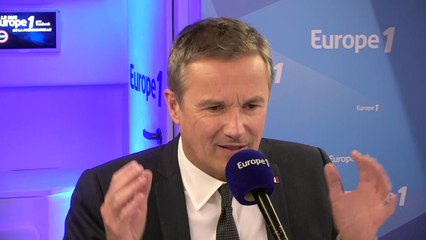 Nicolas Dupont-Aignan : "J’appelle les Français à boycotter TF1"