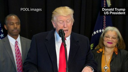 Trump calls anti-Semitic threats 'horrible' and 'painful'