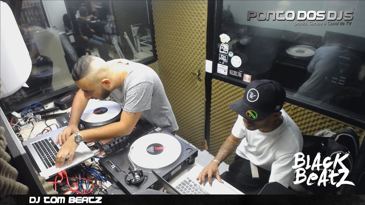 #02 - Black Beatz - DJ Tom Beatz 02-02-17 (Parte 1)