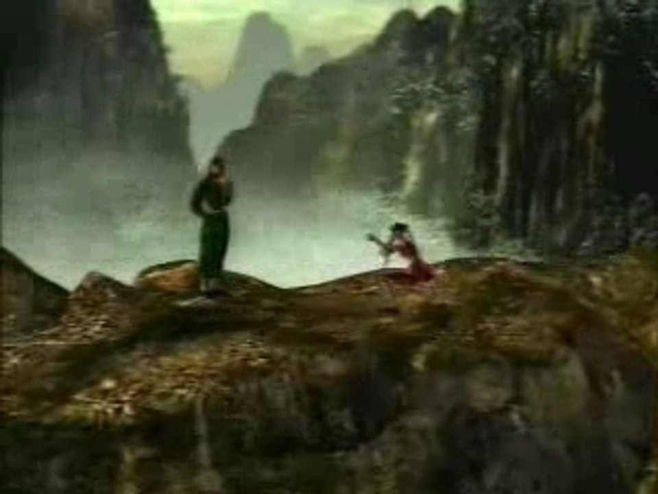 Virtua Fighter 3 TB trailer