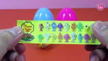 Play Doh Kinder Surprise Eggs Surprise Toys Palace Pets Chupa Chups M&Ms TMNT For Kids Ch