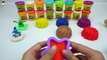 PLAY DOH !!! Play & Learn Colors Play Dough With Animal, Leaves Molds Fun and Creative for