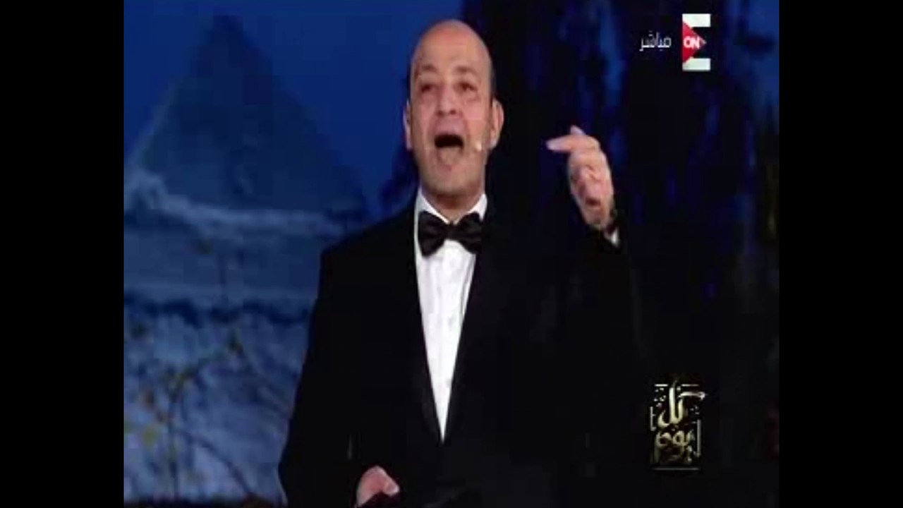 بالفيديو..عمرو أديب يكشف:" كريستيانو رونالدو هييجى مصر"