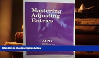 Popular Book  Mastering Adjusting Entries (Professional Bookkeeping Certification)  For Kindle
