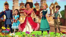 Elena de Avalor Dedo de la Familia de la Canción canción de cuna