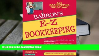 Popular Book  E-Z Bookkeeping (Bookkeeping the Easy Way)  For Online