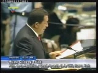 Discurso Hugo Chavez ONU 2006 1 parte