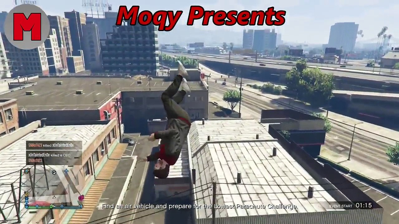 GtaV funny Moments
