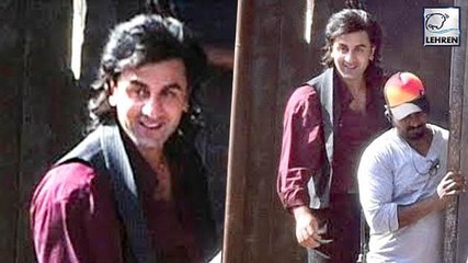 Ranbir Kapoor's Khalnayak Look In Sanjay Dutt's Biopic