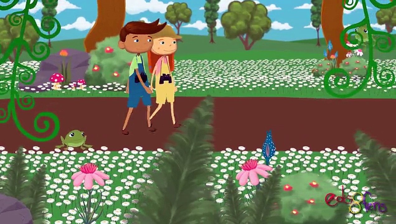 Haydi Ormana Gidelim - Eğitici Çocuk Şarkısı - Edis ile Feris Çizgi Film Çocuk Şarkıları Videoları
