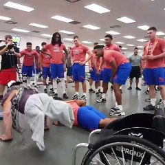 Pushups Without Legs Body Builder Beastmode