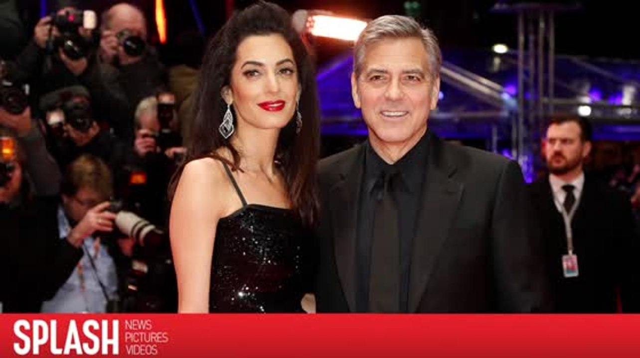 George Clooney parle de son futur rôle de père