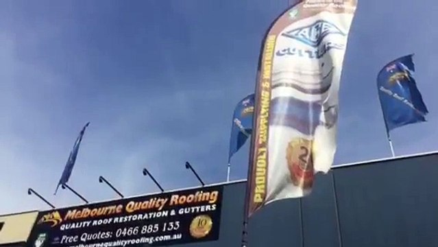 Ace Colorbond Guttering- Melbourne Quality Roofing