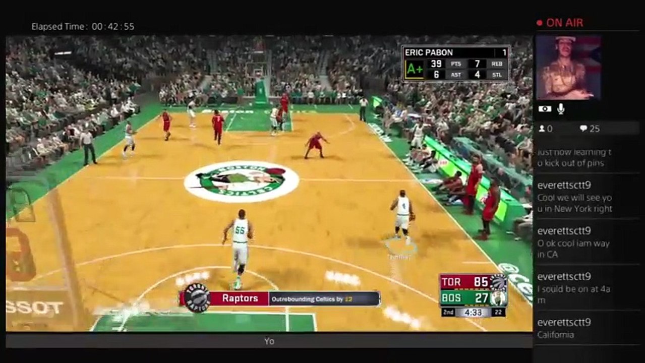 ericpabon54's also get less view in trolls like block then ps4 Live PS4 Broadcast (404)