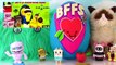 KIDROBOT BFFS | Complete BFFS Collection | Play-Doh Surprise Egg | Fizzy One Year A