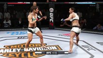 UFC 2 Vine 205 206 207 ● Бет Коррейя vs Марион Рено ● Correia vs Reneau