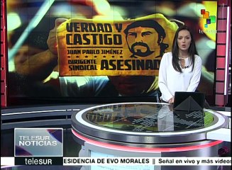 Chile: protesta por muerte de sindicalista deja al menos 30 detenidos