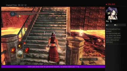 Dark Souls 2 My War Maiden Gameplay xD (51)