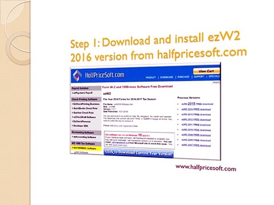 EzW2 Software Now Supports Batch Data Import - W2 1099 Form Filing