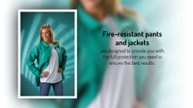 Disposable Fire Resistant Pants, Jackets and Coveralls by MPE