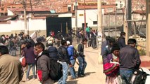 Violentas protestas contra proyecto de ley de coca en Bolivia