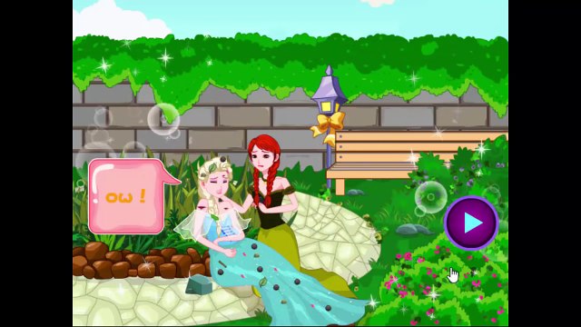 Frozen Pregnant Elsa Emergency Baby Birth Doctor - Surgery games for kids