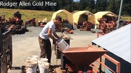 Gold Recovery | Processing Line | Rodger Allen Gold Mine