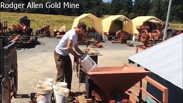 Gold Recovery | Processing Line | Rodger Allen Gold Mine