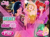 ❀ Disney Princesses Night Out Dress Up Game / Princess Games for Girls & children