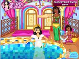 la pelcula de dibujos animados juego para las niñas Cleopatra Gives Birth Into Water Best Games For Girls 1