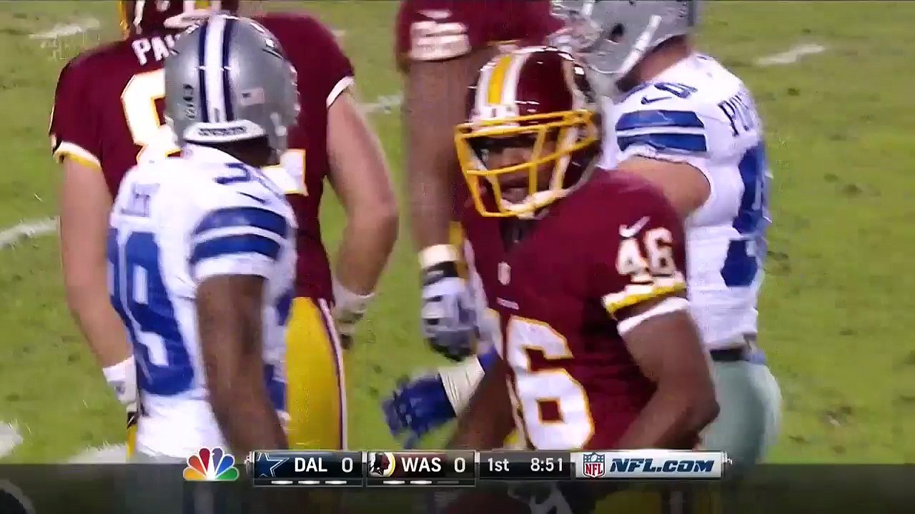 2012 week 17 dallas @ washington..for division part 01