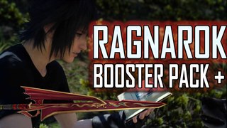 FINAL FANTASY XV - Review Of Ragnarok New Sword Booster Pack