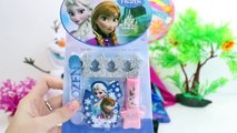 Disney Frozen Reina Elsa De Esmalte De Uñas Kit De Recolección De La Joya De Decoración De Galletas Remolino C Video