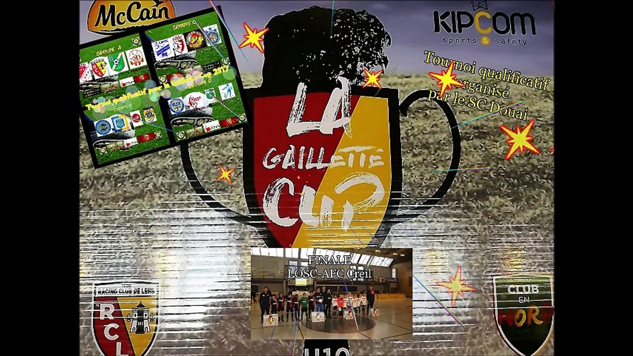 finale tournoi qualificatif gailette cup u10 2017