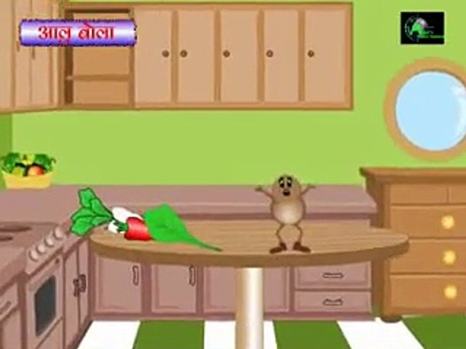 Aloo Bola Mujhko Khalo _Most Popular Nursery Rhymes_ In Hindi