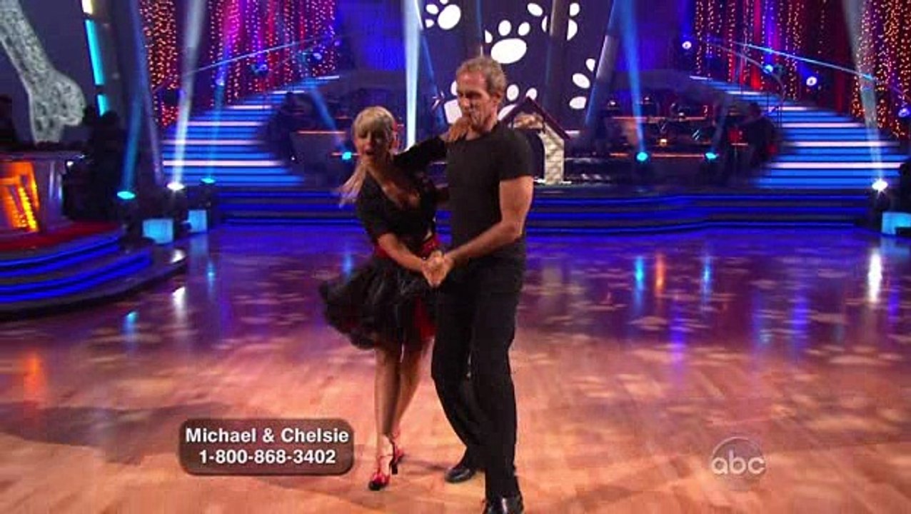 Michael Bolton & Chelsie Hightower - Jive