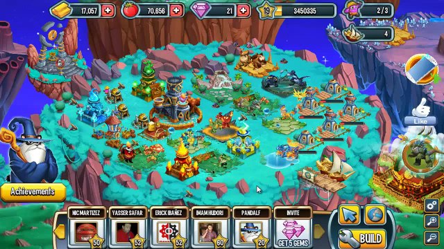 Monster Legends - Gameplay Walkthrough Part 28 - Adventure Map: Levels 41-45 (iOS, Android