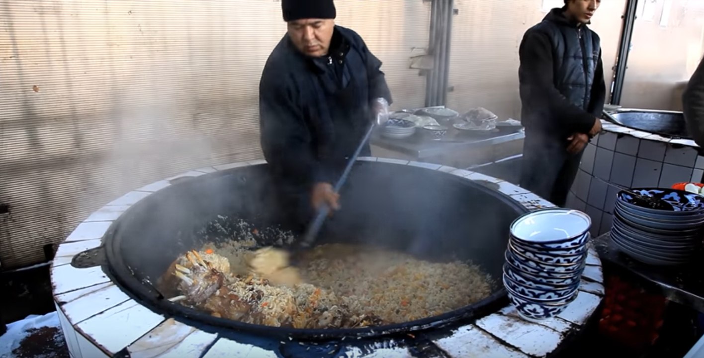 Le Plov : Recette Traditionnelle Ouzbek !