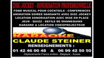 DJ POUR MARIAGE PARIS - DISC JOCKEY PROFESSIONNEL PARIS - ANIMATION RECEPTIONS