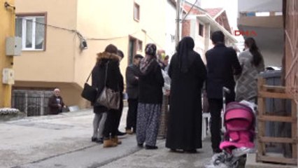 Bursa'da Minik Hira'nın Öldüğü Kaza Yerinde Ağlatan Keşif