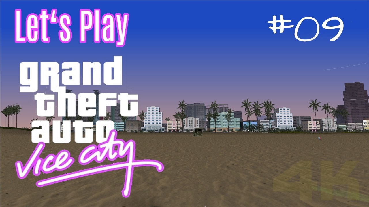 Let's Play: GTA Vice City - Zoff in der Bar [4K | DE]