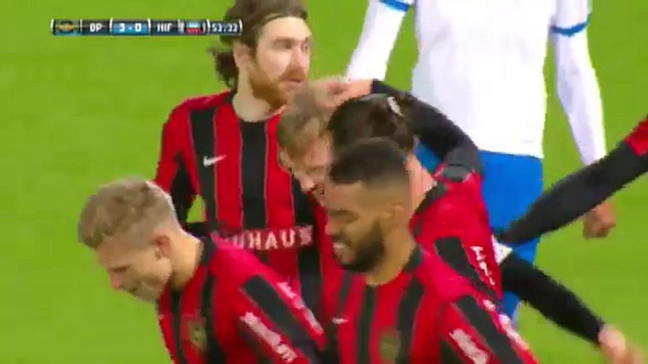 Brommapojkarna 3:0 Helsingborg (Swedish Cup. 19 February 2017)