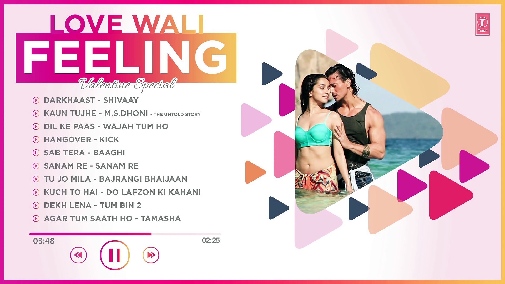 ⁣Romantic Bollywood Loving 2017 Hindi Songs