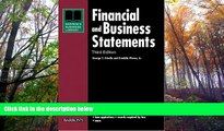 Best Ebook  Financial and Business Statements (Barron s Financial   Business Statements)  For Full