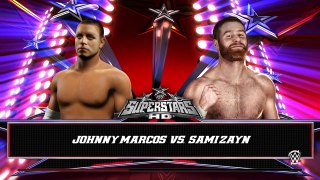 WWE 2k15 MyCAREER Next Gen Gameplay - Johnny vs  Sami Zayn EP. 19