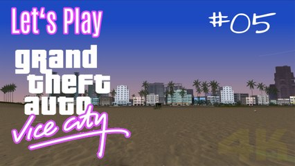 Let's Play: GTA Vice City - Ein bedauerlicher Unfall [4K | DE]