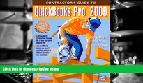 Popular Book  Contractor s Guide to QuickBooks Pro 2009  For Trial